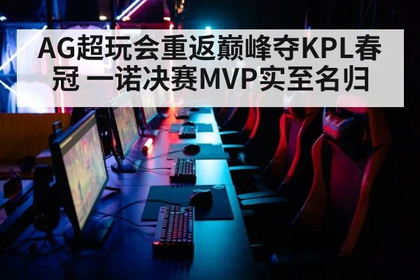 AG超玩会重返巅峰夺KPL春冠 一诺决赛MVP实至名归